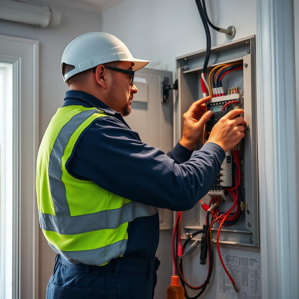 Electricians — Breakwater Digital